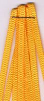 3mm Grosgrain Ribbon - Yellow Gold 